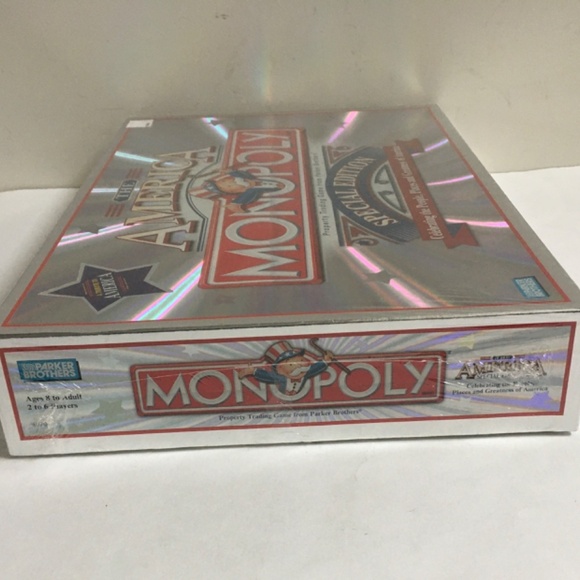 Monopoly America Special Edition 2002 Parker Brothers New Factory Sealed - Picture 9 of 10